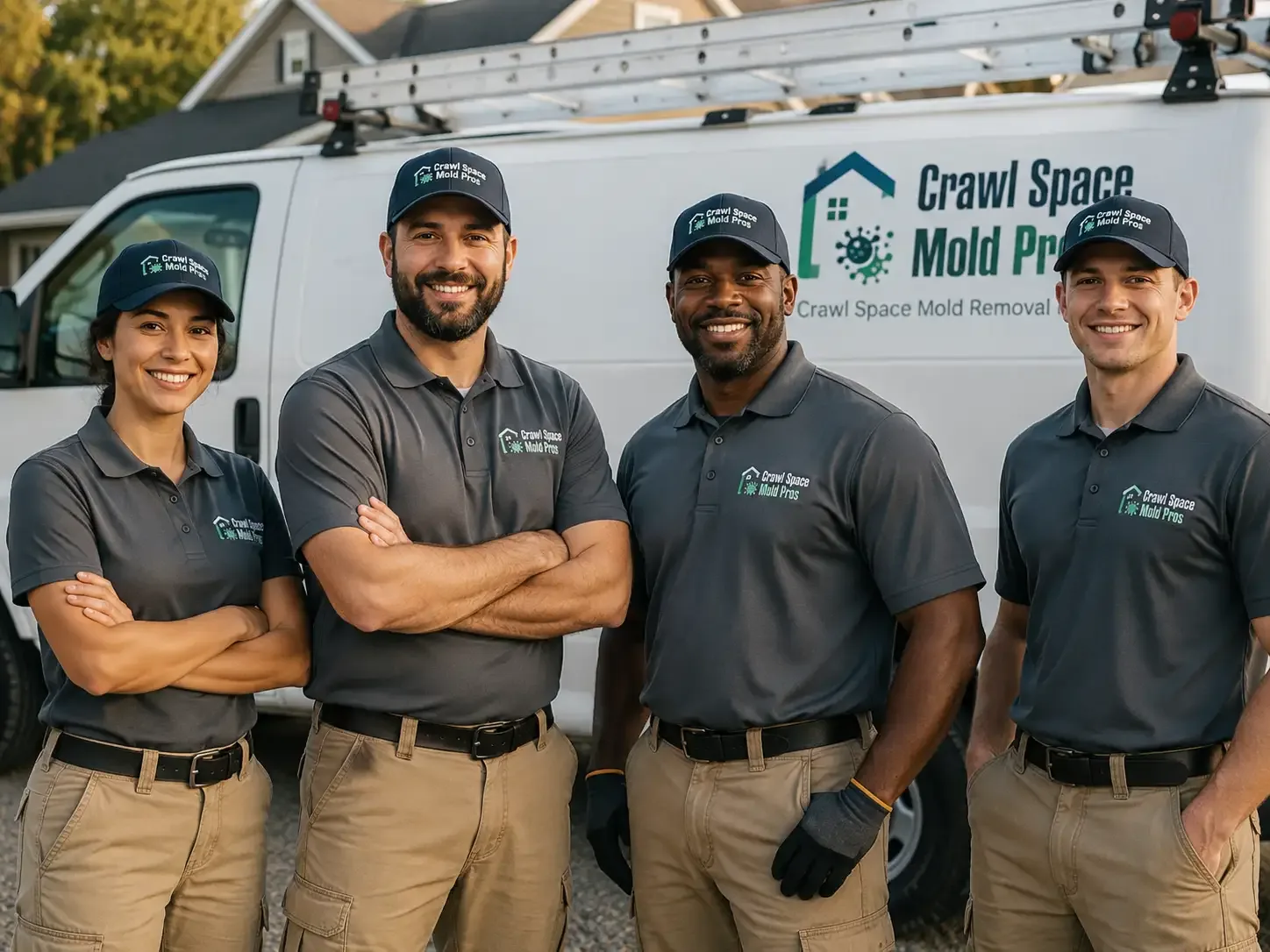 Crawl Space Mold Removal company in Charlotte Hall, MD