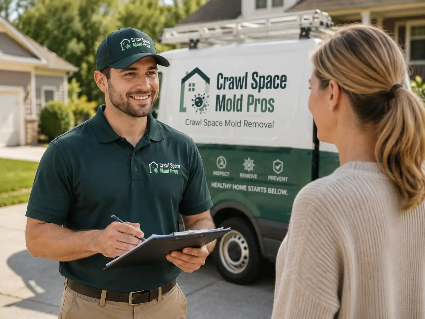 Crawl Space Mold Removal Charlotte Hall, MD FAQs